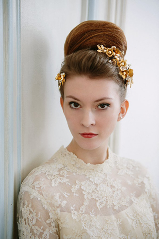 Винтаж и ретро: 36 свадебных причесок вне времени 