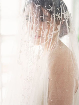 Ангельский образ: 38 примеров невесомой фаты 