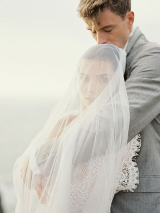 Ангельский образ: 38 примеров невесомой фаты 