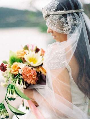 Ангельский образ: 38 примеров невесомой фаты 