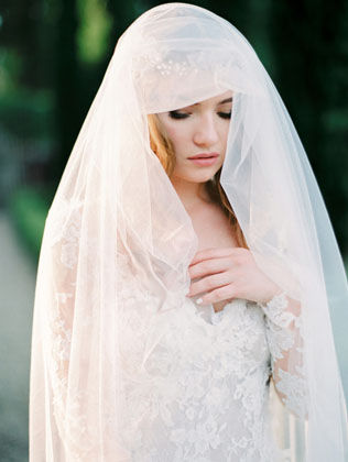 Ангельский образ: 38 примеров невесомой фаты 