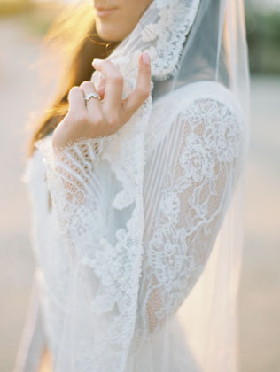 Ангельский образ: 38 примеров невесомой фаты 