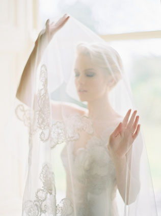 Ангельский образ: 38 примеров невесомой фаты 