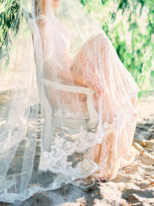 Ангельский образ: 38 примеров невесомой фаты 