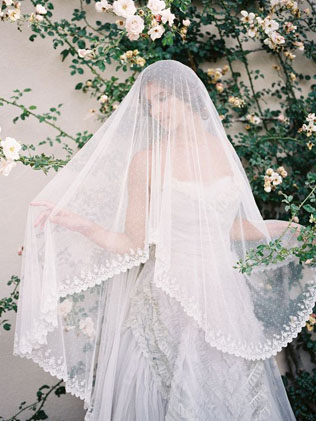 Ангельский образ: 38 примеров невесомой фаты 