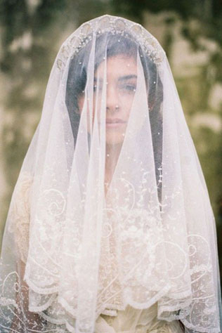 Ангельский образ: 38 примеров невесомой фаты 