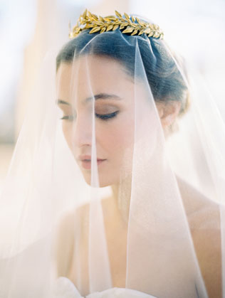 Ангельский образ: 38 примеров невесомой фаты 