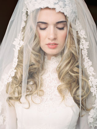 Ангельский образ: 38 примеров невесомой фаты 