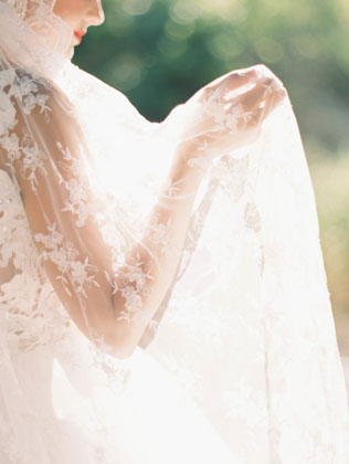 Ангельский образ: 38 примеров невесомой фаты 