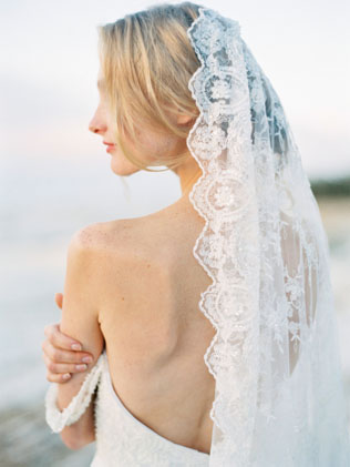 Ангельский образ: 38 примеров невесомой фаты 