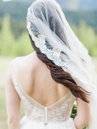 Ангельский образ: 38 примеров невесомой фаты 