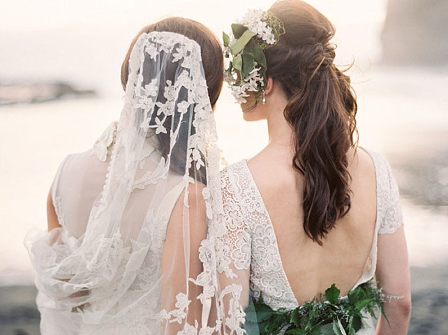 Ангельский образ: 38 примеров невесомой фаты 