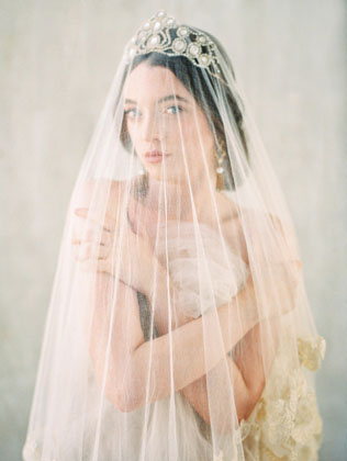 Ангельский образ: 38 примеров невесомой фаты 