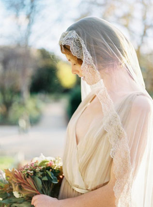 Ангельский образ: 38 примеров невесомой фаты 