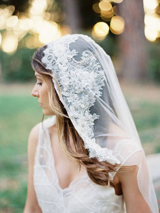 Ангельский образ: 38 примеров невесомой фаты 