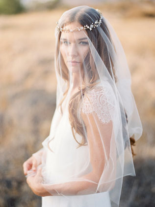 Ангельский образ: 38 примеров невесомой фаты 