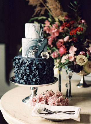 38 тортов для осенней свадьбы 