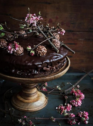 38 тортов для осенней свадьбы 