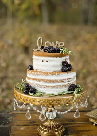 Фото - Свадебный торт в домашних условиях
