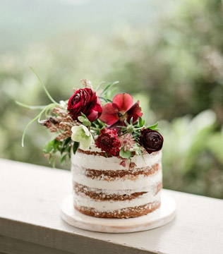 38 тортов для осенней свадьбы 