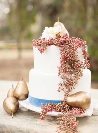 38 тортов для осенней свадьбы 