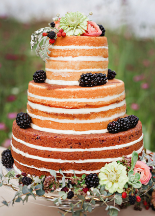 38 тортов для осенней свадьбы 