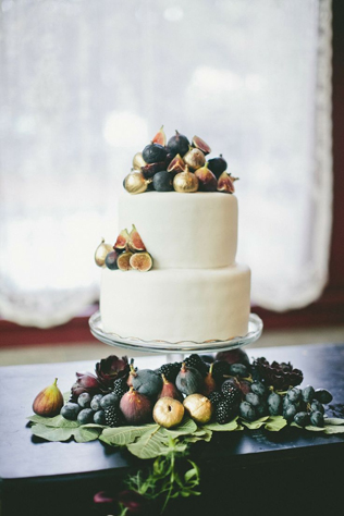 38 тортов для осенней свадьбы 