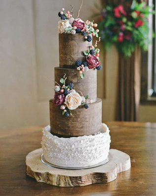 38 тортов для осенней свадьбы 