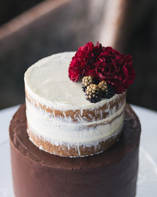 38 тортов для осенней свадьбы 