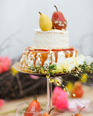 38 тортов для осенней свадьбы 