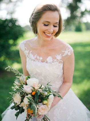 4 тренда для весеннего образа невесты 