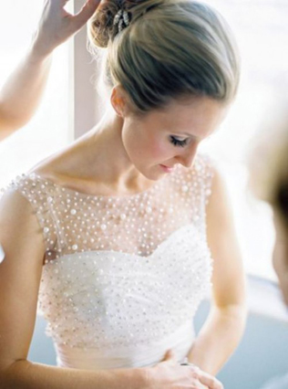 4 тренда для весеннего образа невесты 