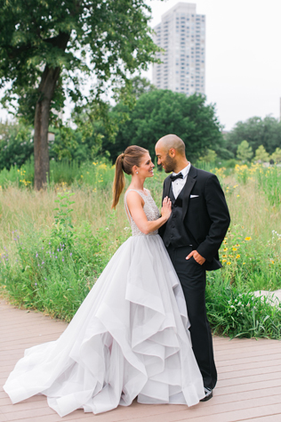 4 тренда для весеннего образа невесты 