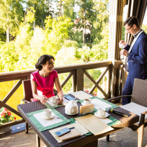 Предложение в загородном ресторане