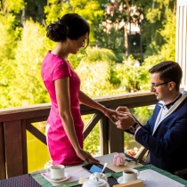 Предложение в загородном ресторане