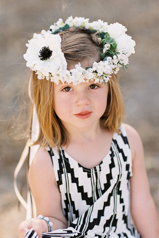 40 идей для flower girls: венки и ободки из живых цветов 