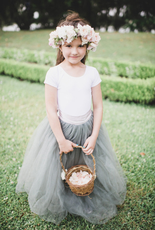 40 идей для flower girls: венки и ободки из живых цветов 