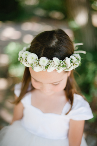 40 идей для flower girls: венки и ободки из живых цветов 