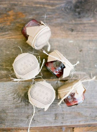 40 идей: сливовые оттенки для осенней свадьбы 