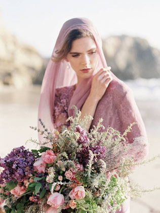 40 идей: сливовые оттенки для осенней свадьбы 