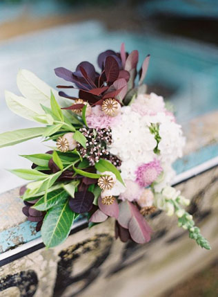 40 идей: сливовые оттенки для осенней свадьбы 