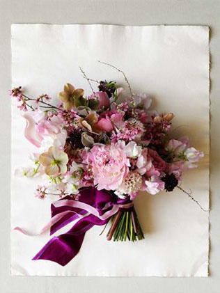 40 идей: сливовые оттенки для осенней свадьбы 