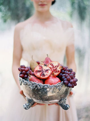 40 идей: сливовые оттенки для осенней свадьбы 