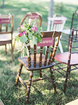 40 идей: сливовые оттенки для осенней свадьбы 