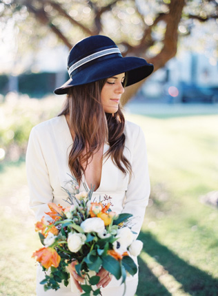 40 свадебных образов со шляпками 