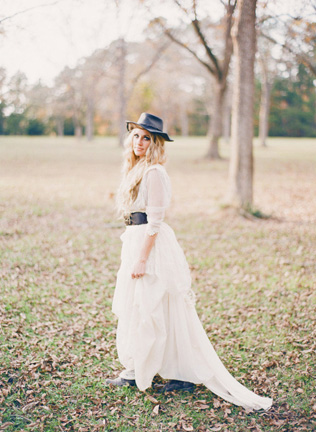 40 свадебных образов со шляпками 