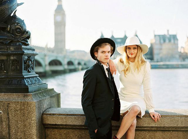 40 свадебных образов со шляпками 