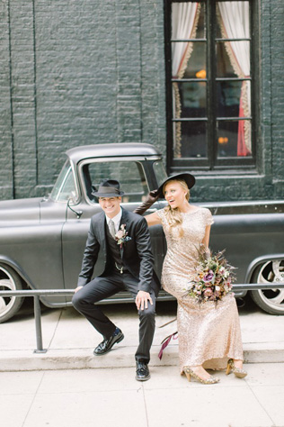 40 свадебных образов со шляпками 