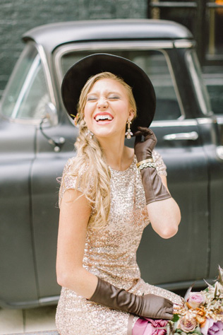 40 свадебных образов со шляпками 