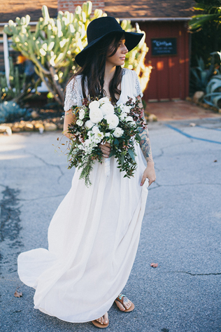 40 свадебных образов со шляпками 